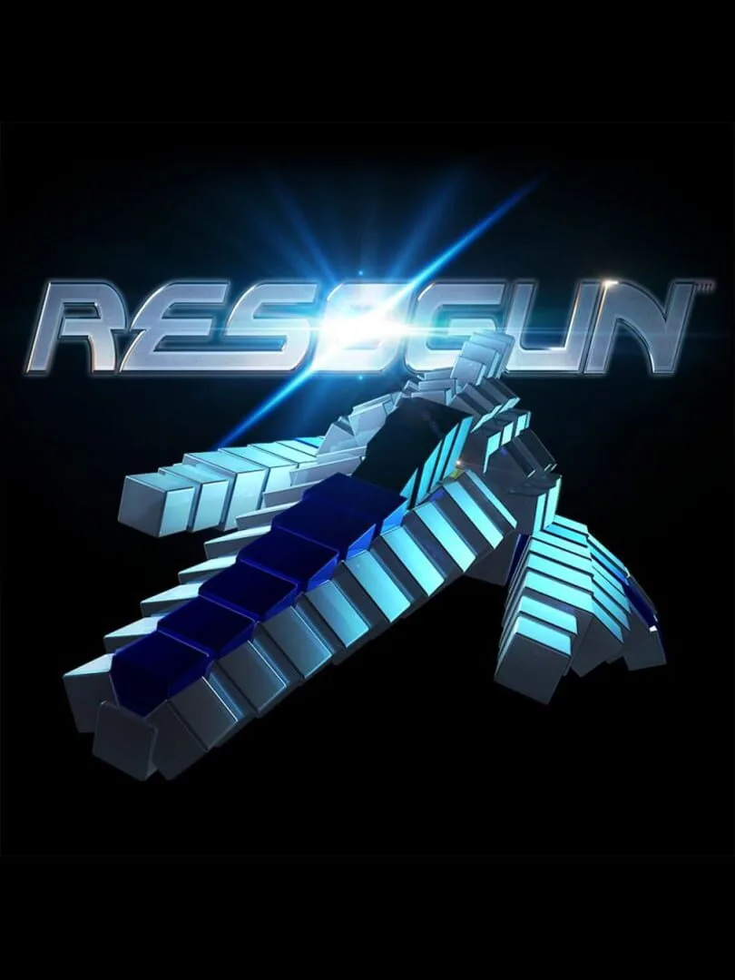 Resogun — cover