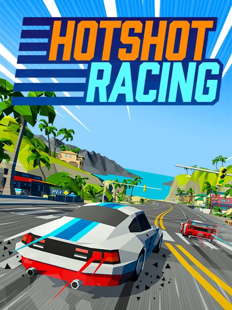 Hotshot Racing — cover