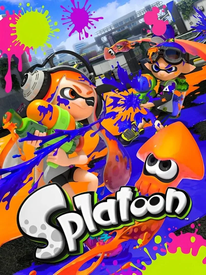 Splatoon — cover