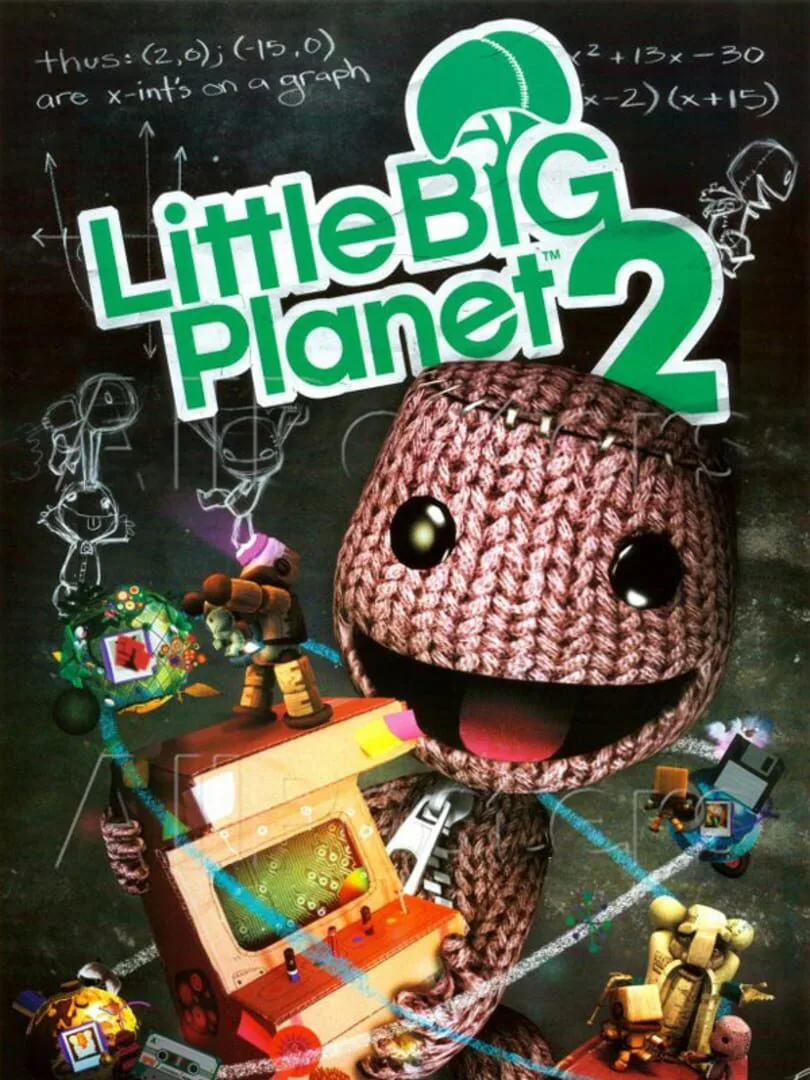LittleBigPlanet 2 — couverture