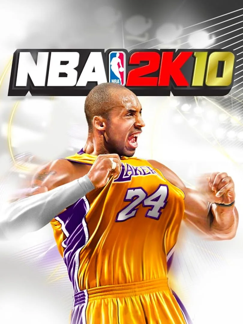 NBA 2K10 — couverture