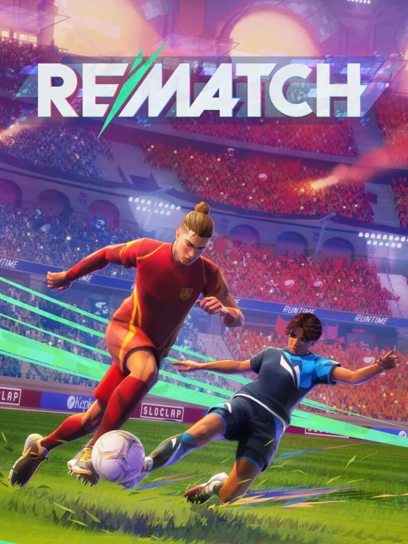 Rematch — couverture