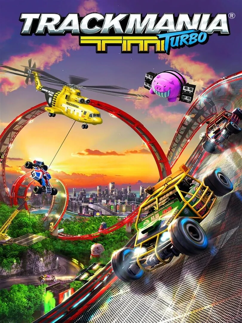 TrackMania Turbo — cover