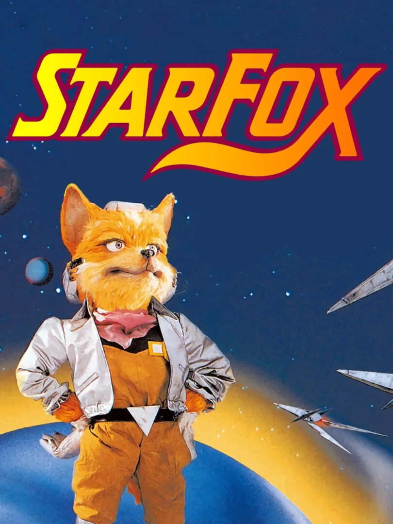 Star Fox — couverture