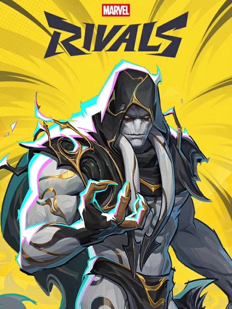 Marvel Rivals — cover