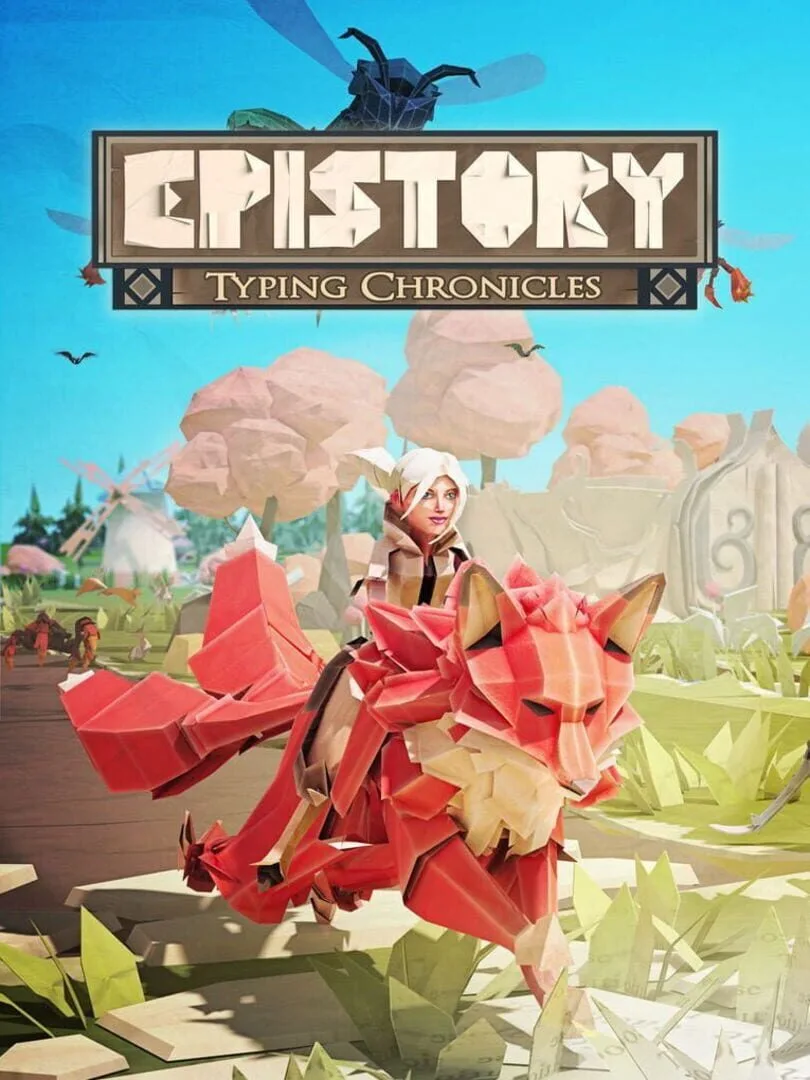 Epistory: Typing Chronicles — couverture