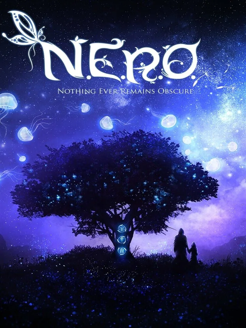 N.E.R.O.: Nothing Ever Remains Obscure — couverture
