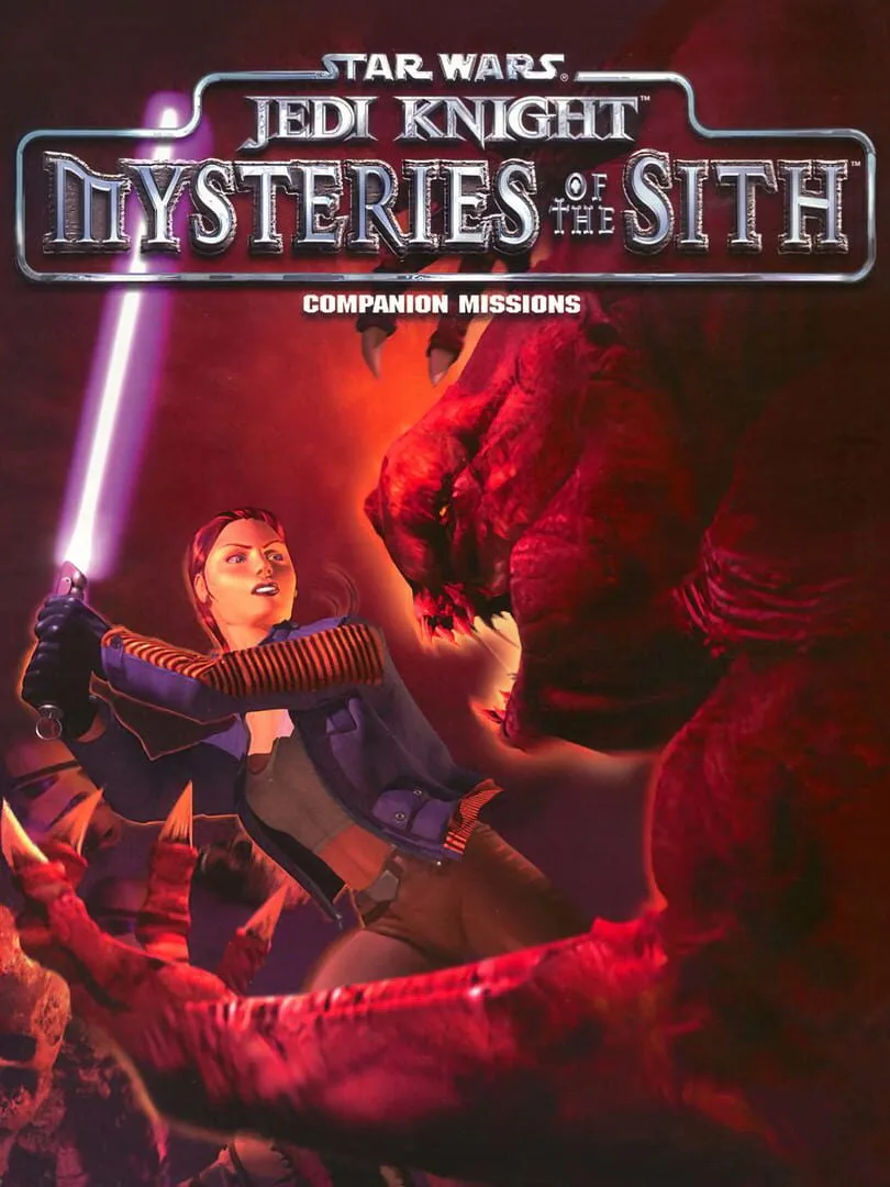 Star Wars: Jedi Knight - Mysteries of the Sith — cover