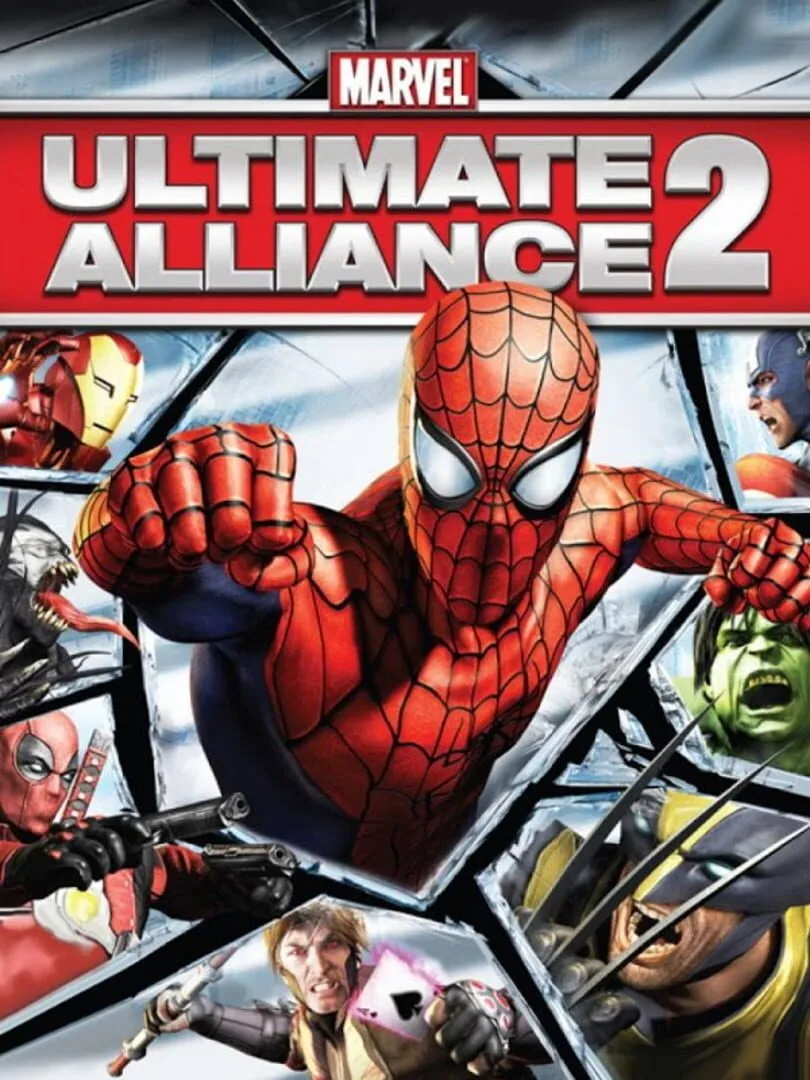 Marvel: Ultimate Alliance 2 — cover