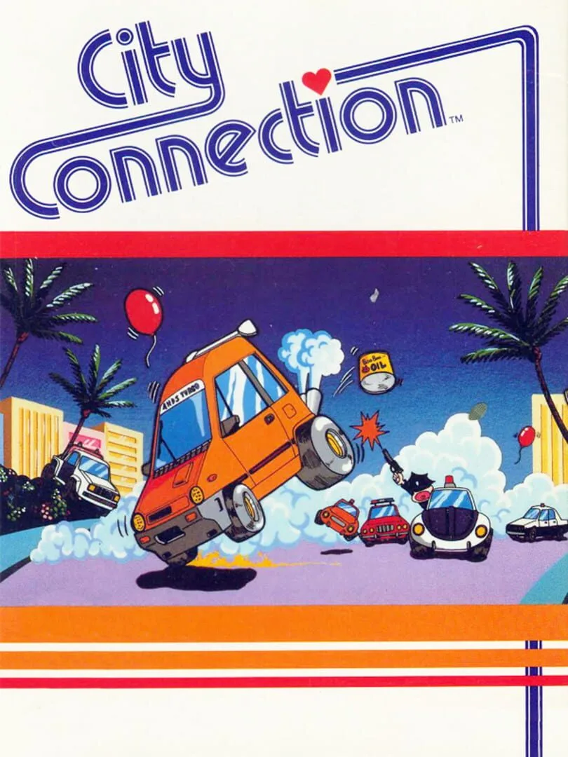 City Connection — couverture