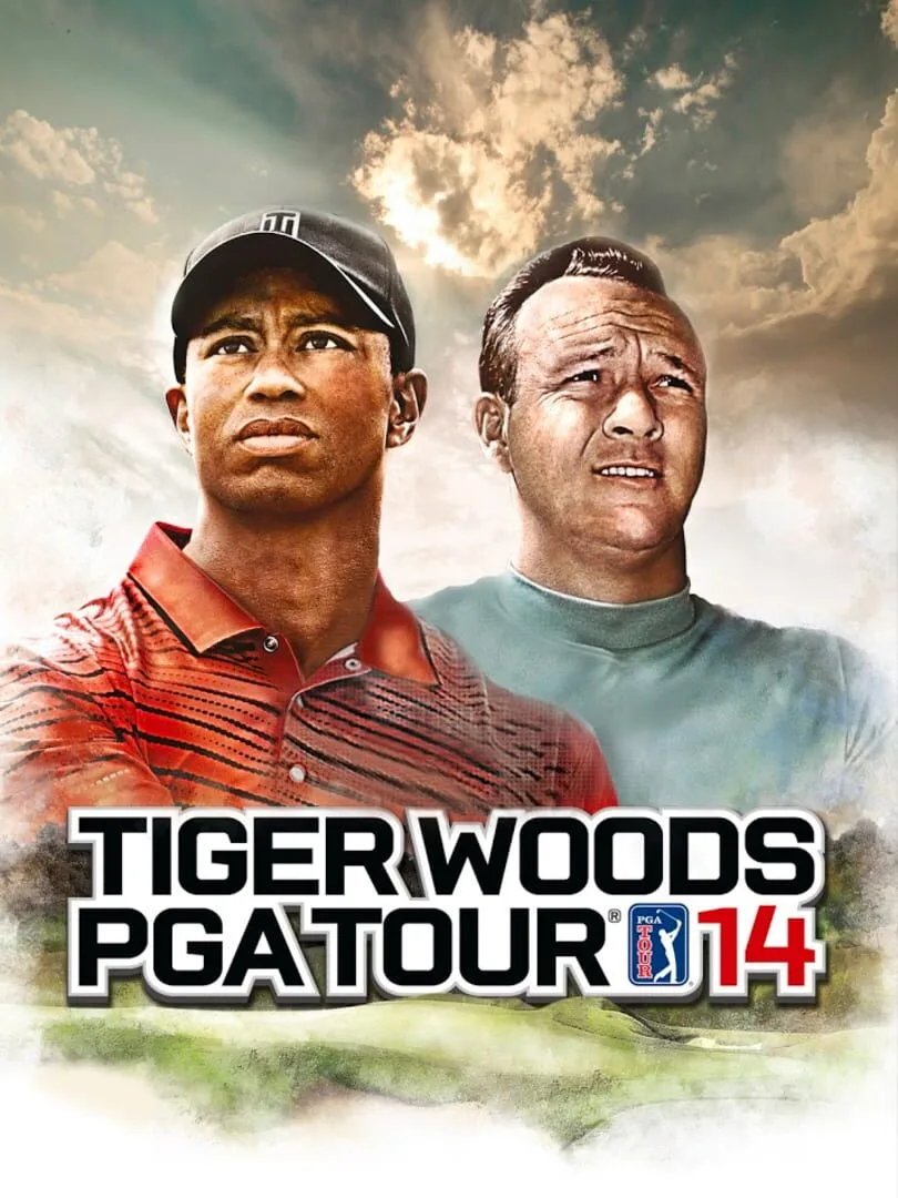 Tiger Woods PGA Tour 14 — couverture
