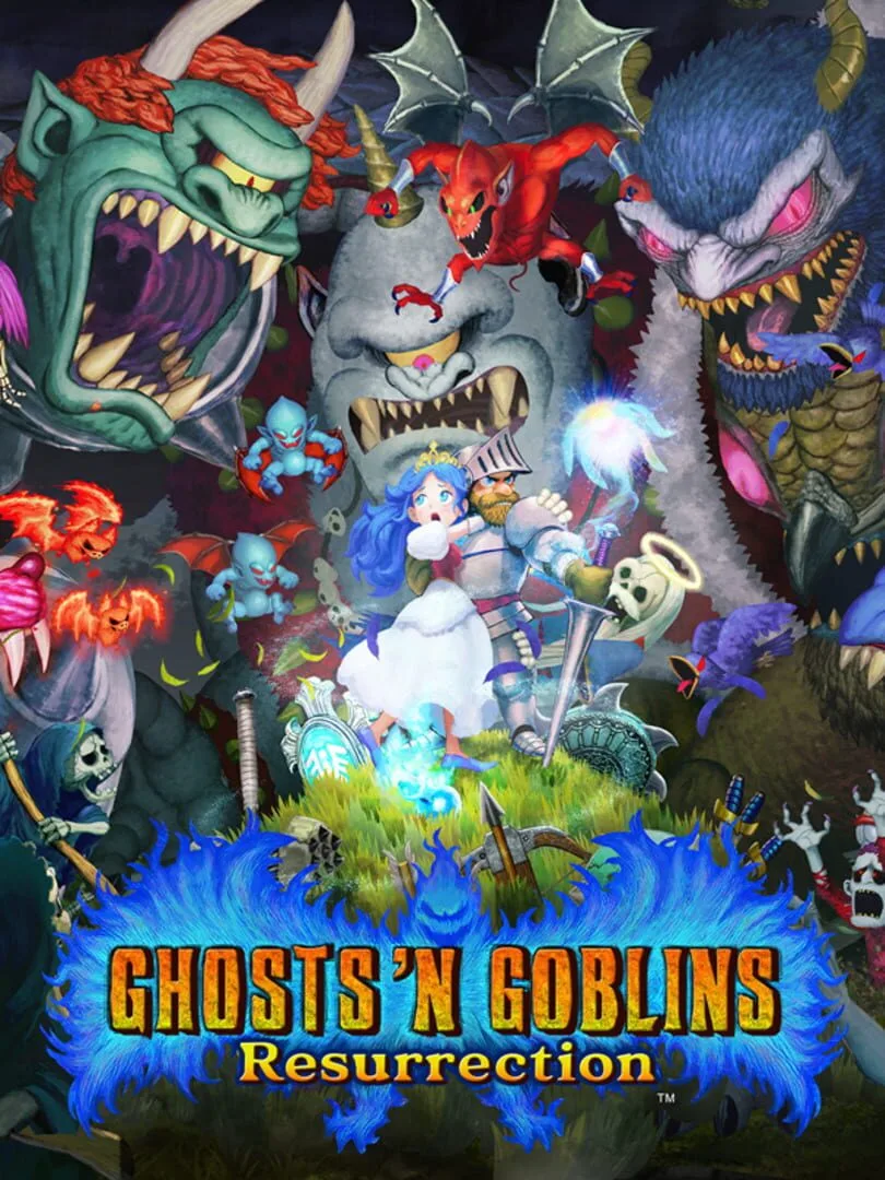 Ghosts 'n Goblins Resurrection — couverture