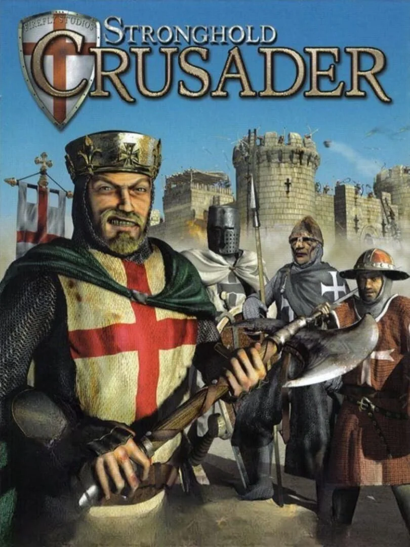 Stronghold Crusader — couverture