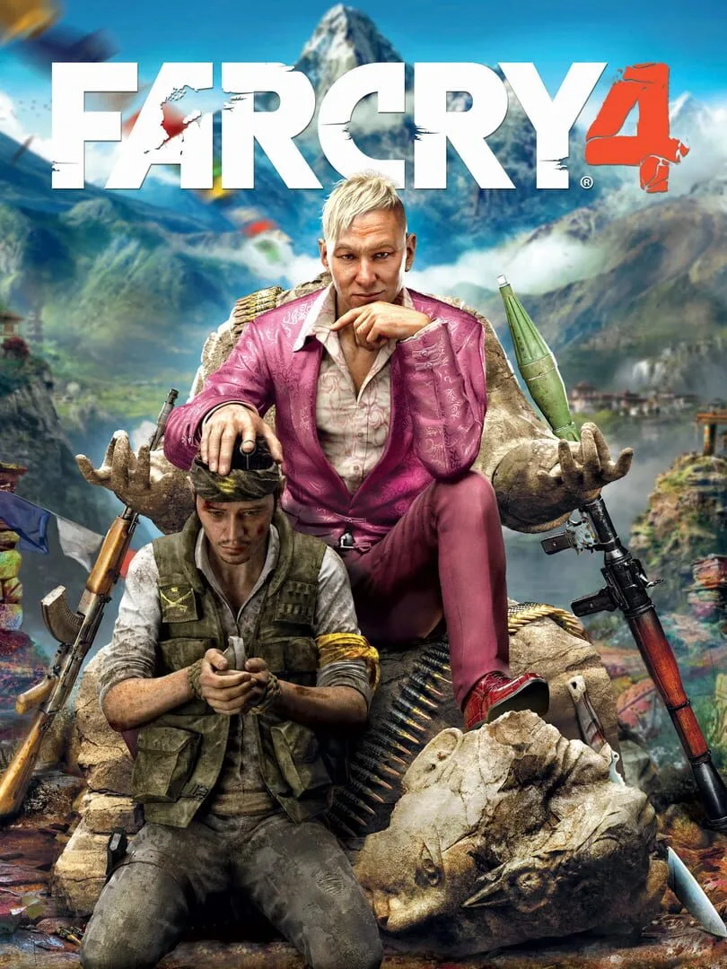 Far Cry 4 — couverture