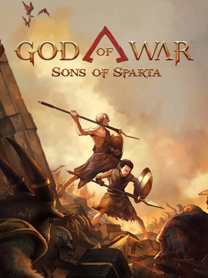 God of War Sons of Sparta — cover