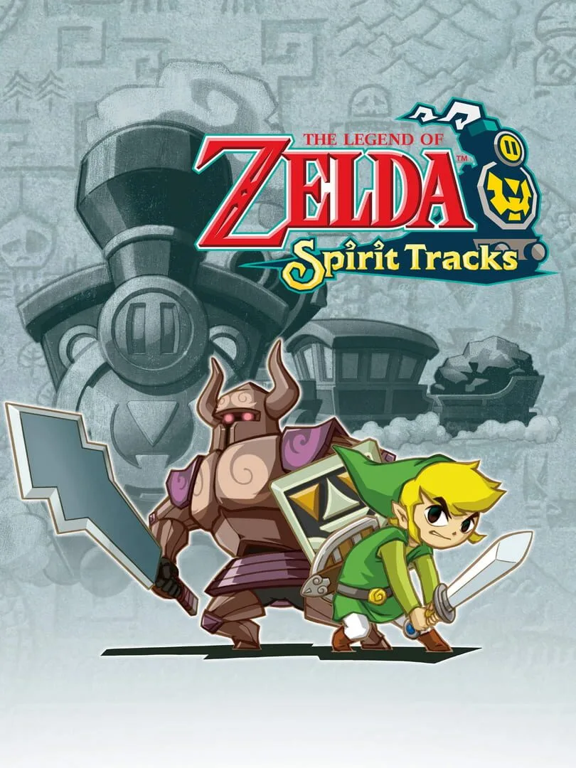 The Legend of Zelda: Spirit Tracks — cover